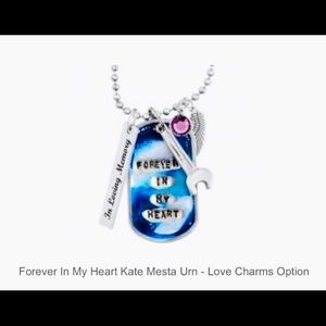 Cremation Necklace -chain included